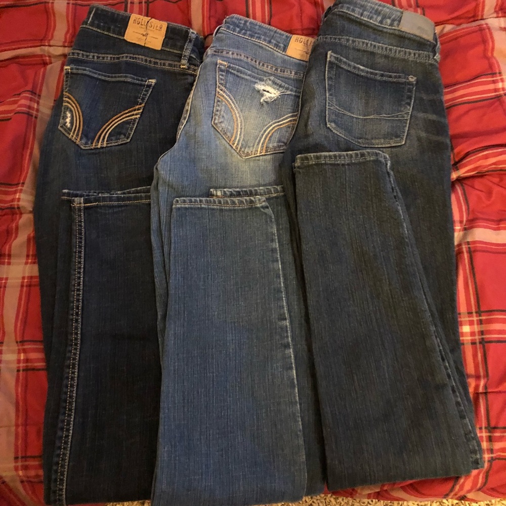 Hollister skinny jean 3L